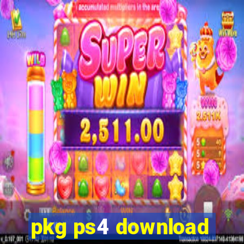 pkg ps4 download